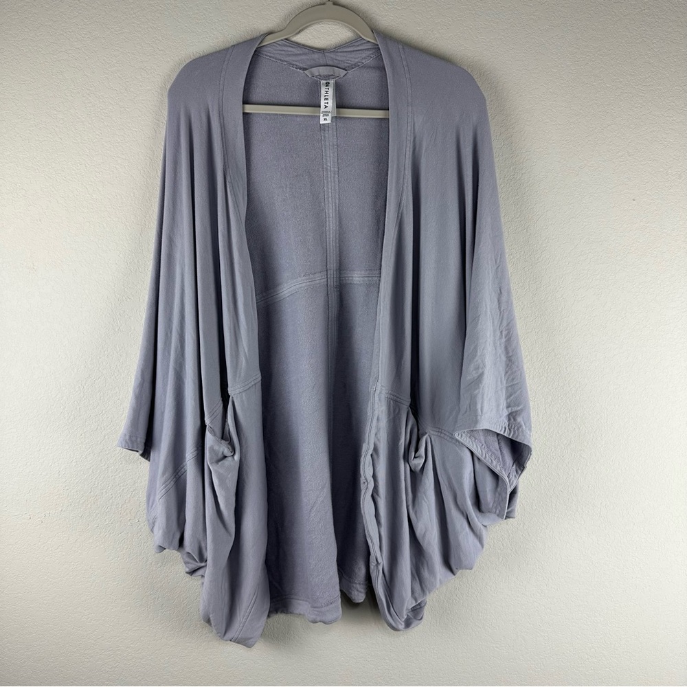 Athleta Light Purple Cocoon Cardigan